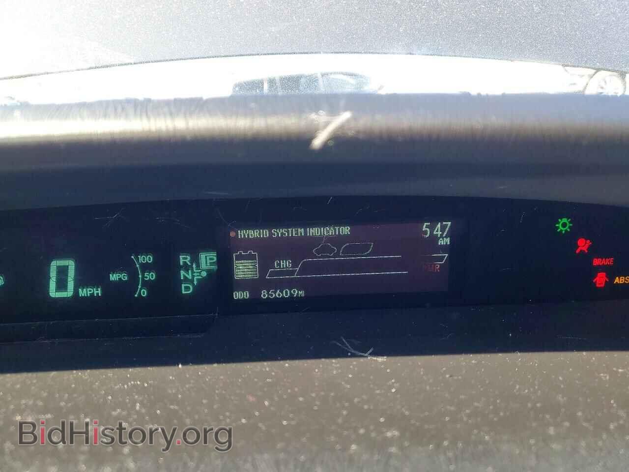 2012 TOYOTA PRIUS - VIN: JTDKN3DU9C1559991 - Фото 9