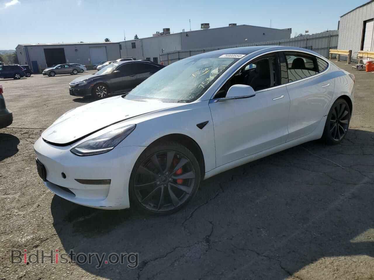 Фотография 5YJ3E1EC2LF805463 - TESLA MODEL 3 2020