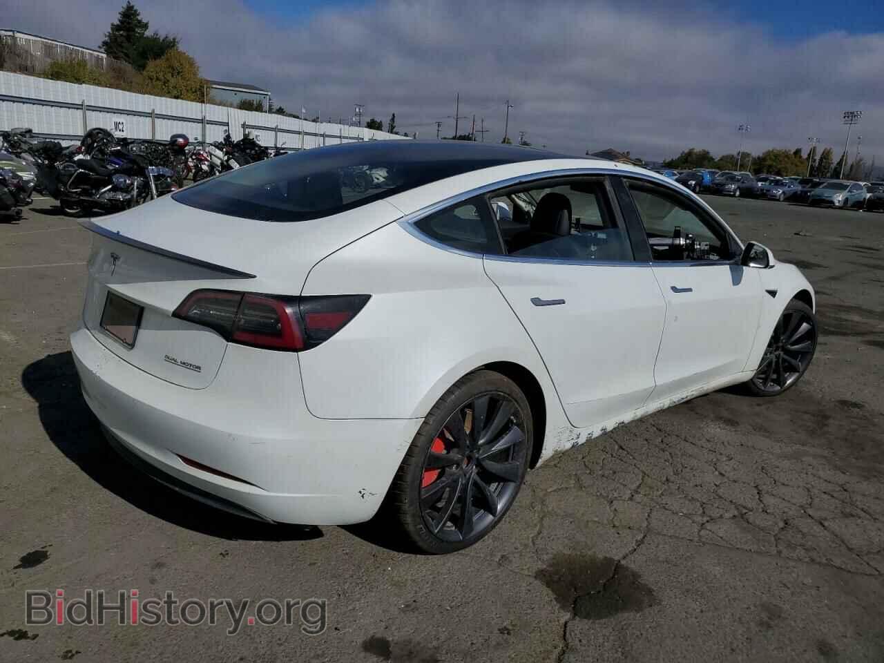 2020 TESLA MODEL 3 - VIN: 5YJ3E1EC2LF805463 - Photo 3