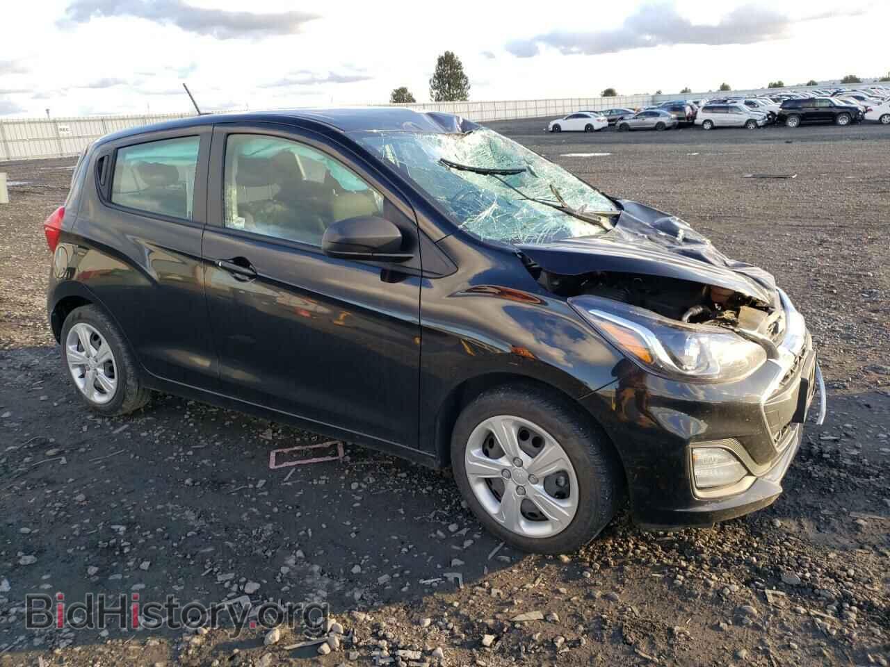 2021 CHEVROLET SPARK - VIN: KL8CA6SA2MC703597 - Фото 4