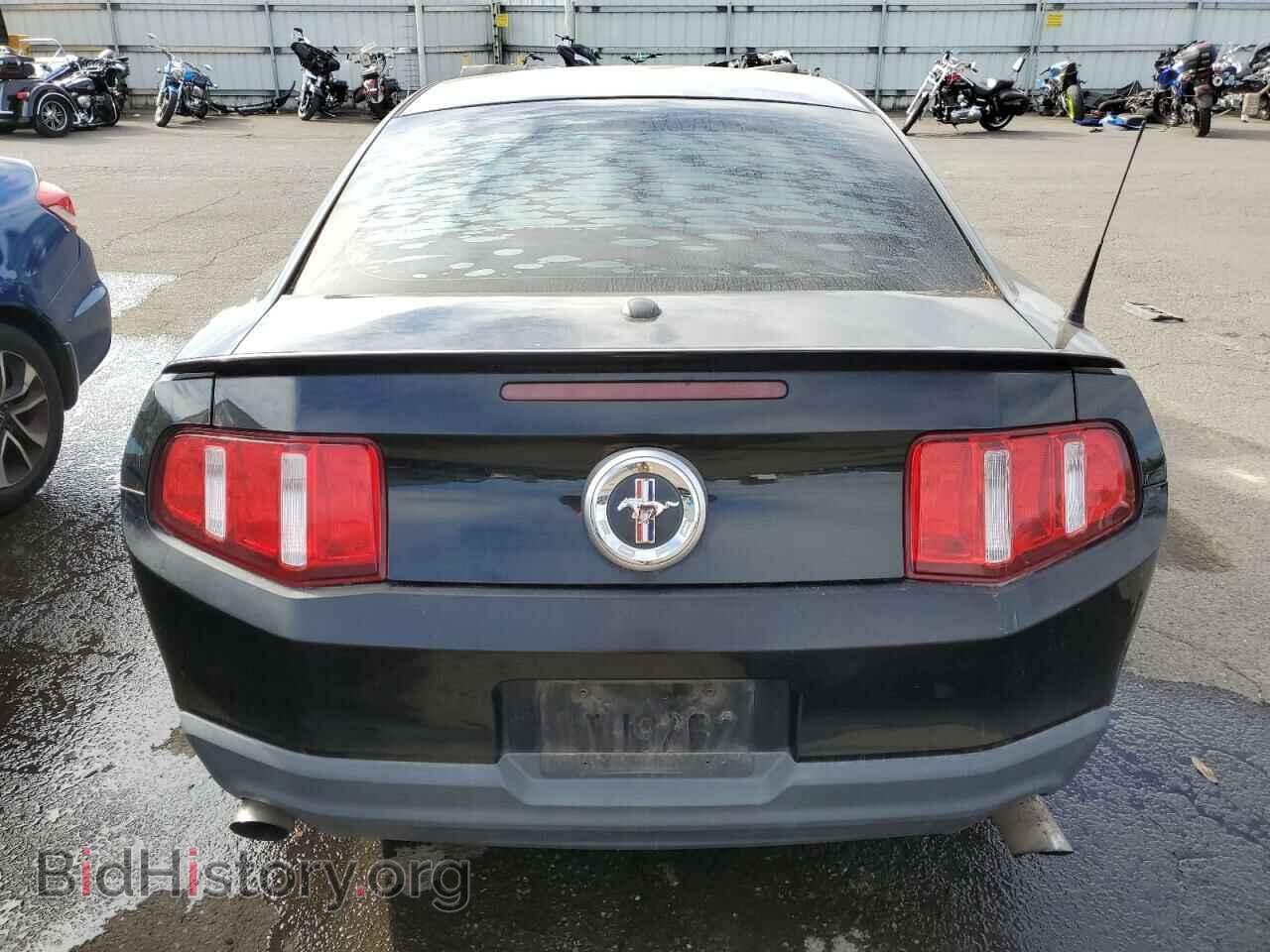 2011 FORD ALL Models - VIN: 1ZVBP8AM4B5154072 - Фото 6