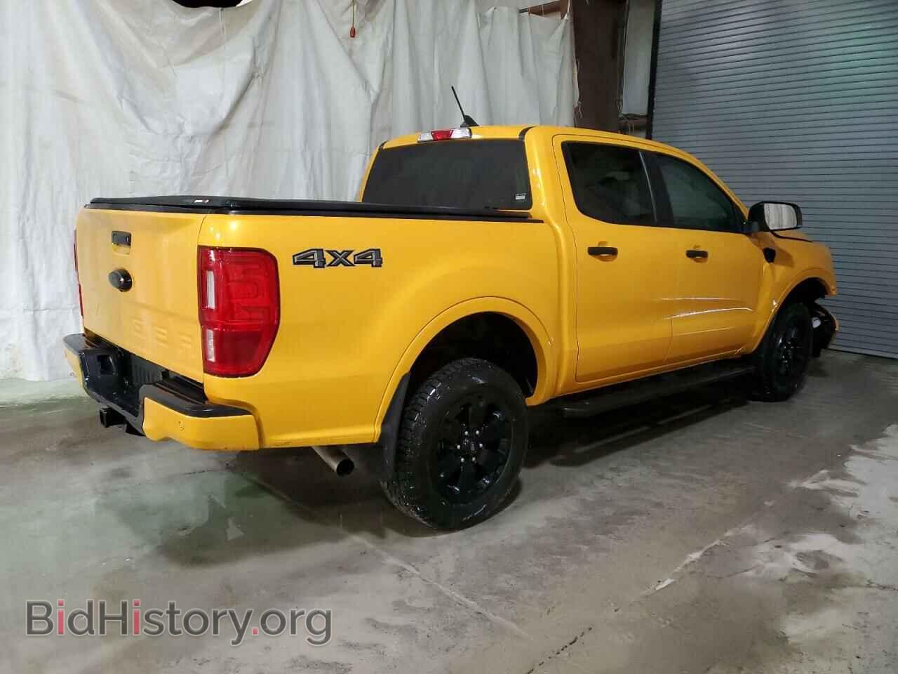 2021 FORD RANGER - VIN: 1FTER4FH0MLD96483 - Фото 3