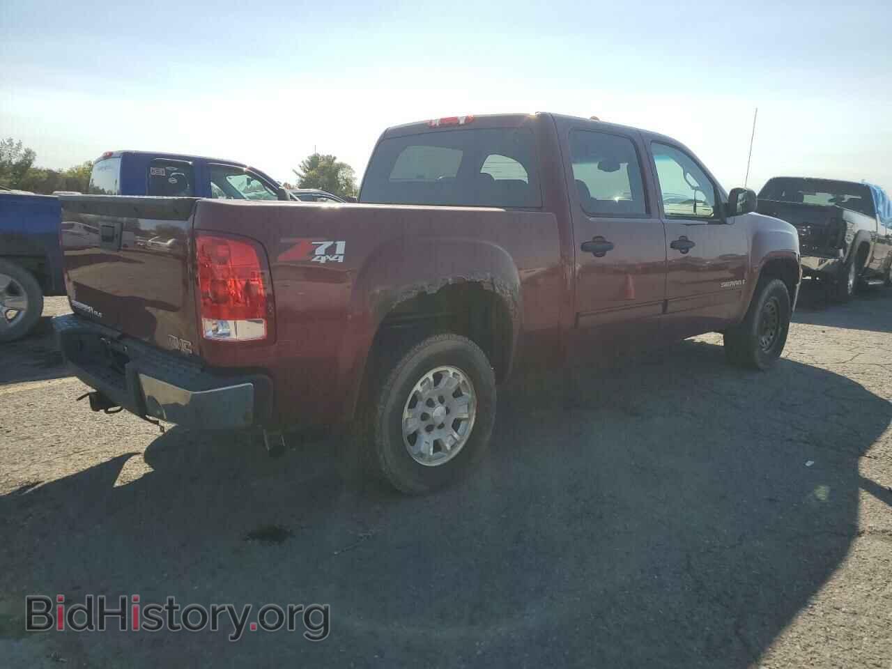 2008 GMC SIERRA - VIN: 2GTEK13M881139491 - Фото 3