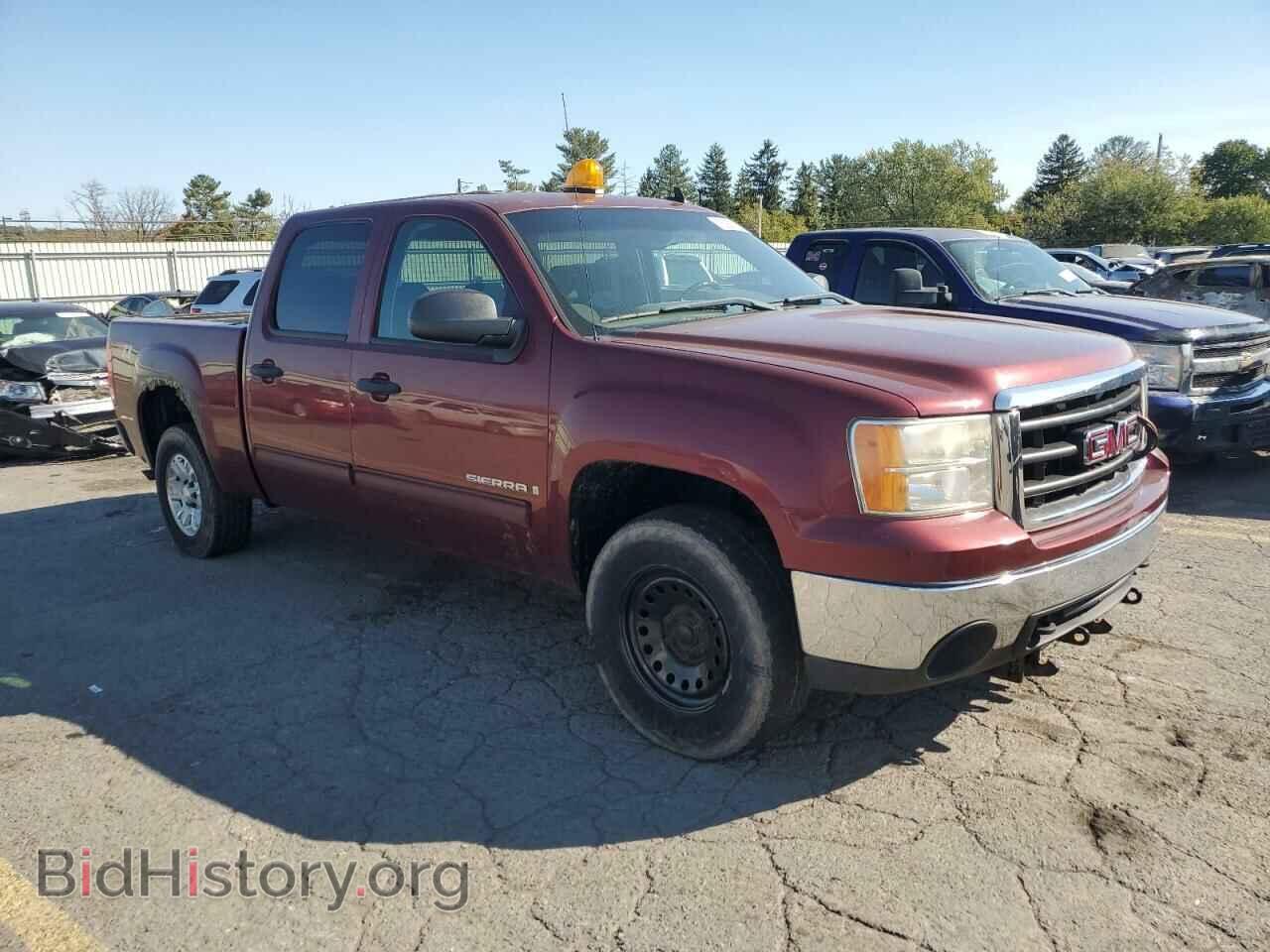 2008 GMC SIERRA - VIN: 2GTEK13M881139491 - Фото 4