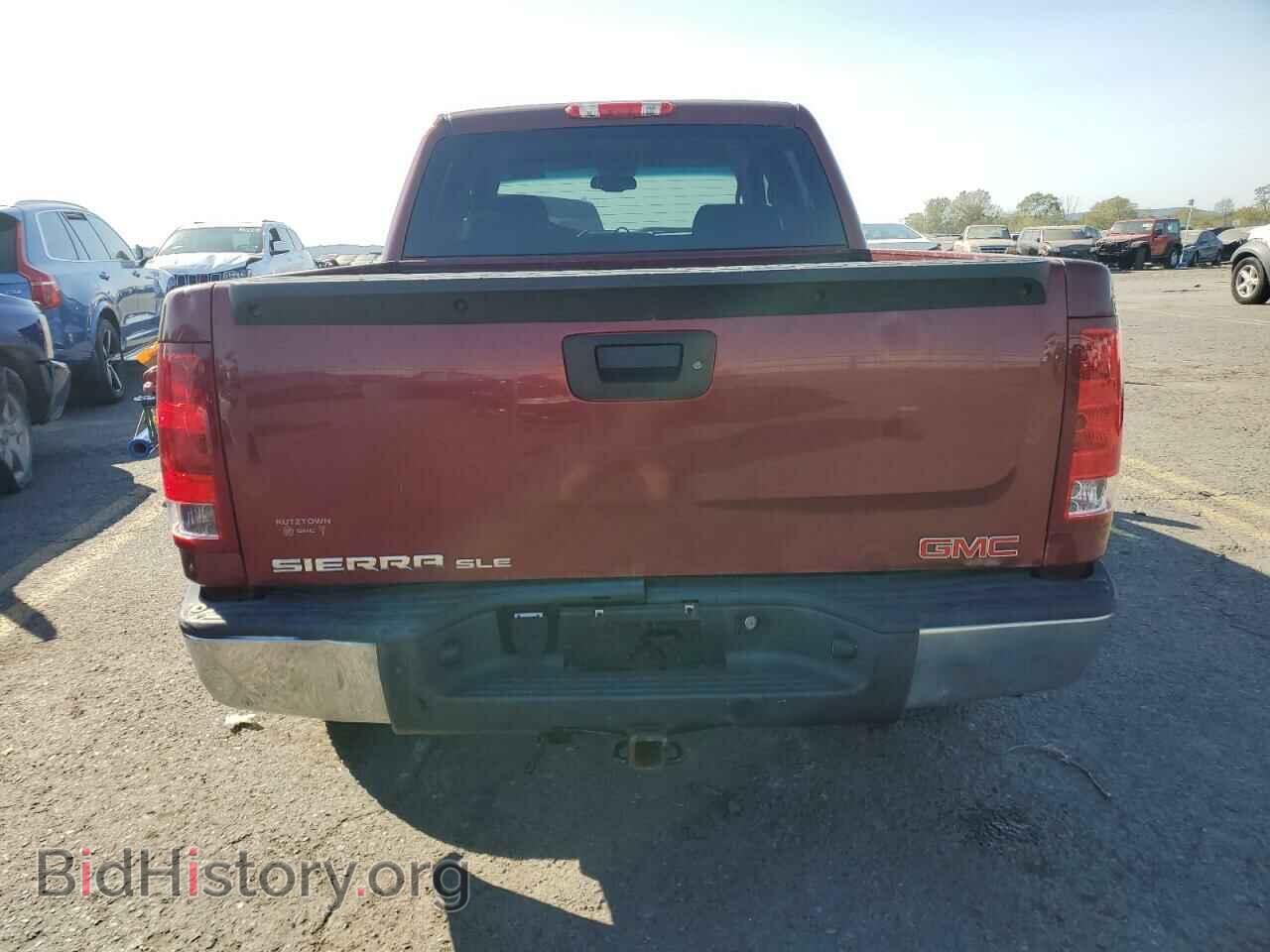 2008 GMC SIERRA - VIN: 2GTEK13M881139491 - Фото 6