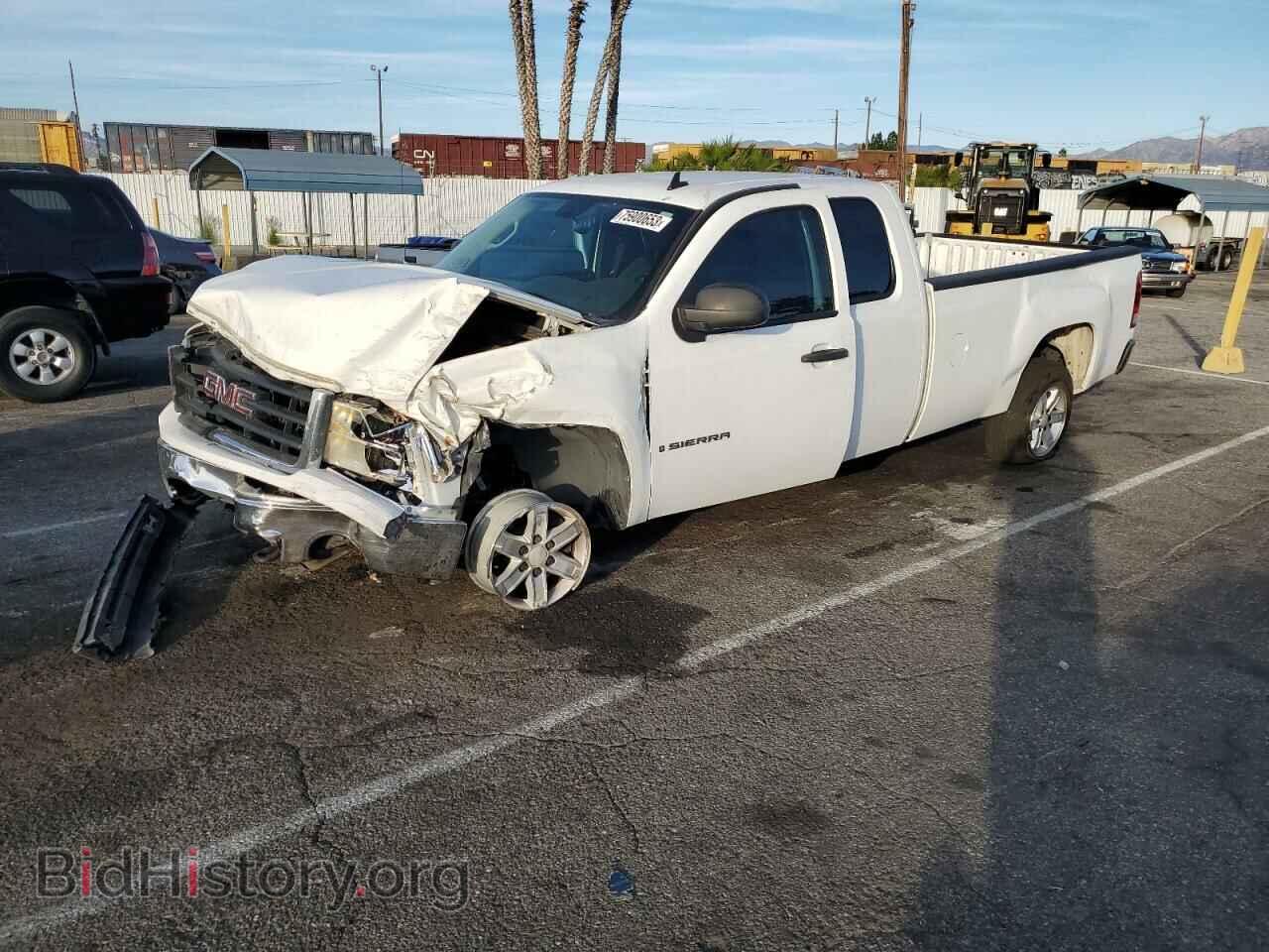 Photo 1GTEC19098E137507 - GMC SIERRA 2008