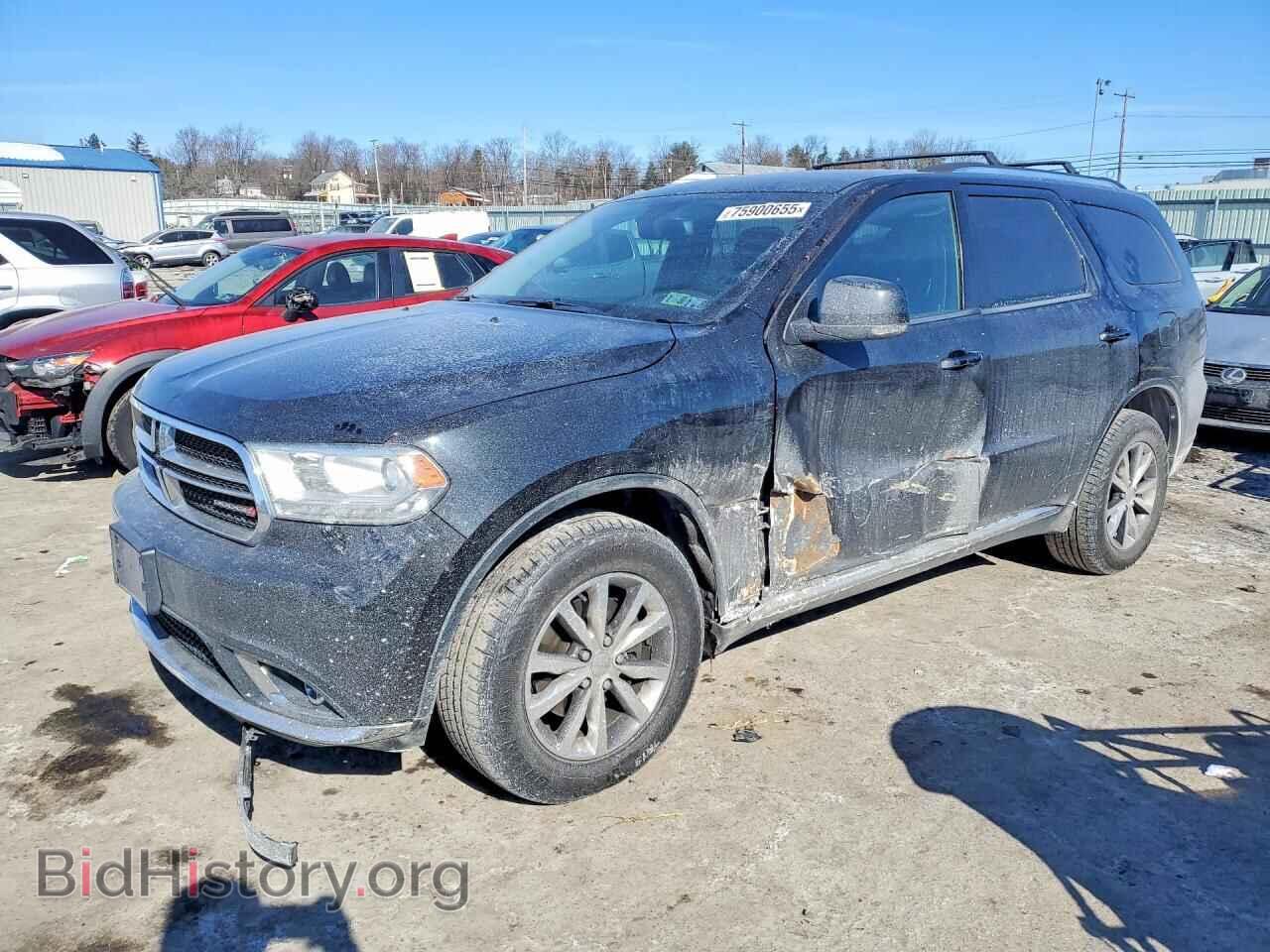 Photo 1C4RDJDG2GC477160 - DODGE DURANGO 2016