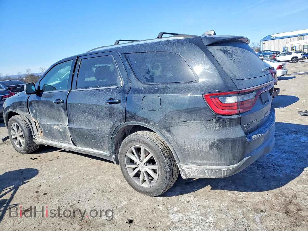 2016 DODGE DURANGO - VIN: 1C4RDJDG2GC477160 - Фото 2