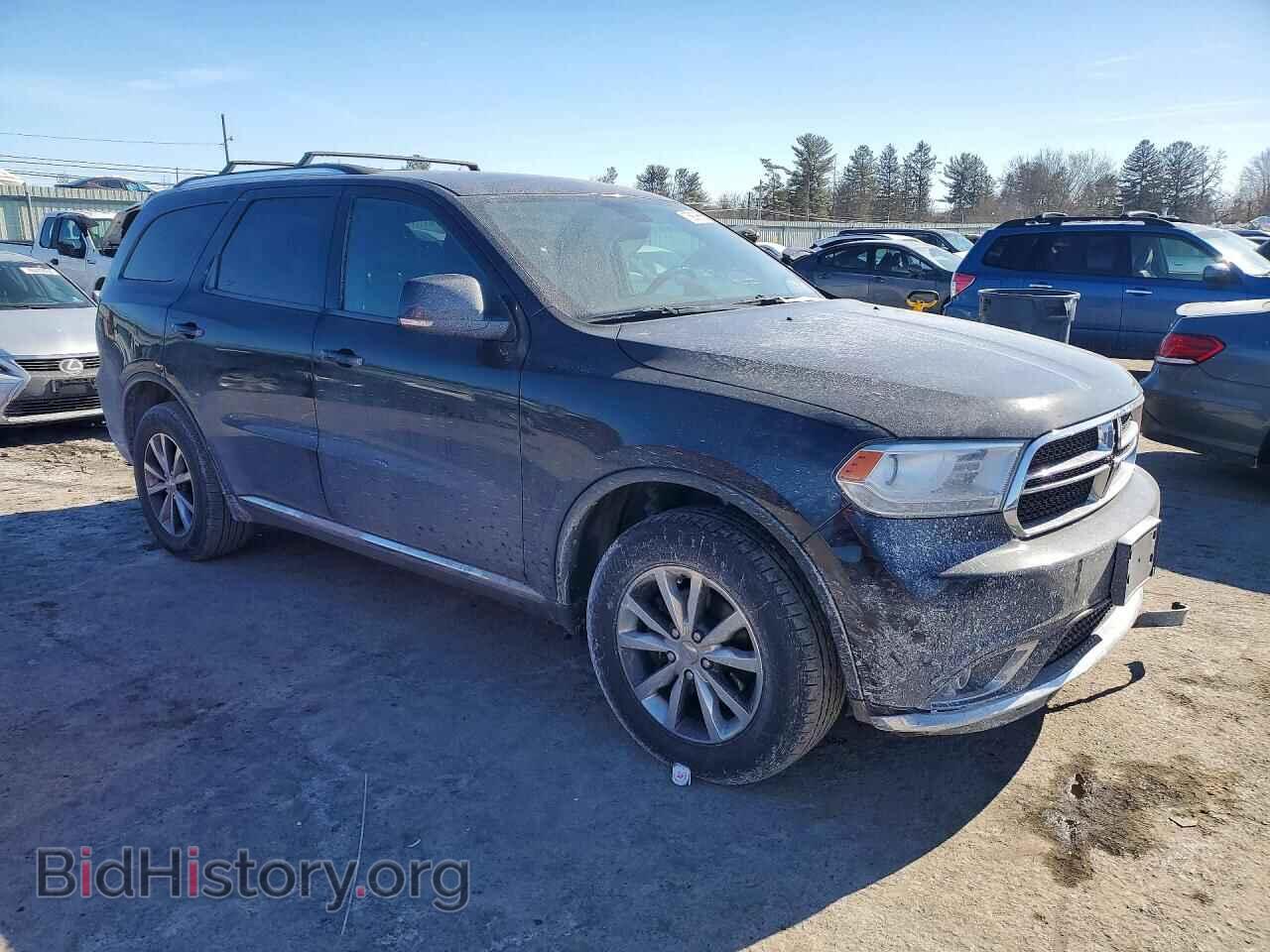 2016 DODGE DURANGO - VIN: 1C4RDJDG2GC477160 - Фото 4