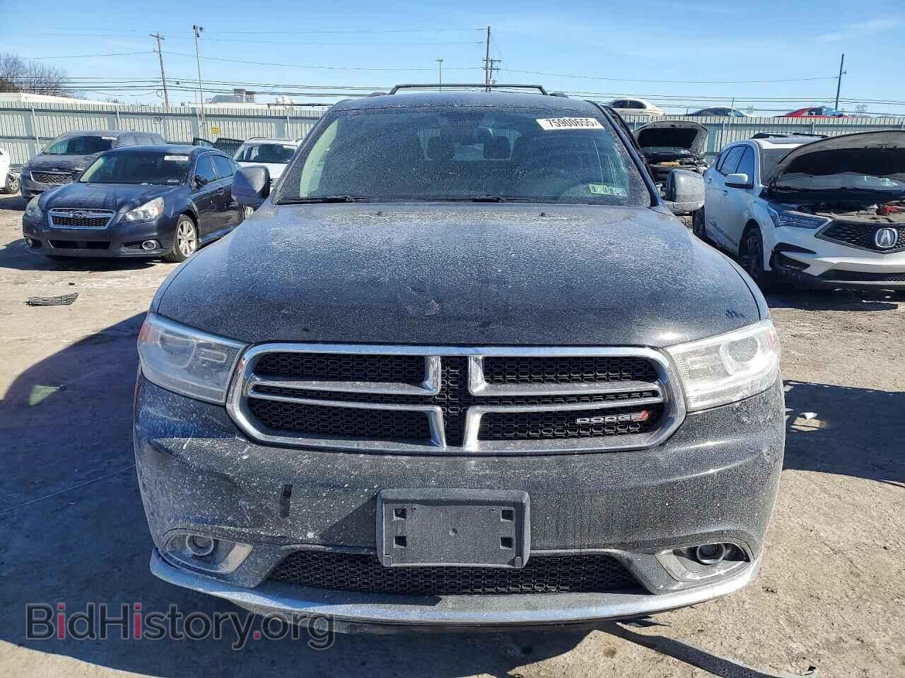 2016 DODGE DURANGO - VIN: 1C4RDJDG2GC477160 - Фото 5