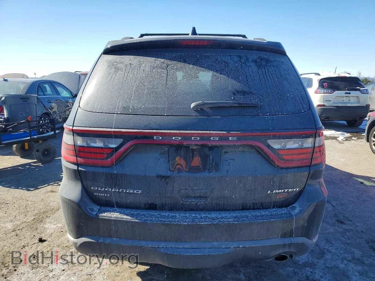 2016 DODGE DURANGO - VIN: 1C4RDJDG2GC477160 - Фото 6