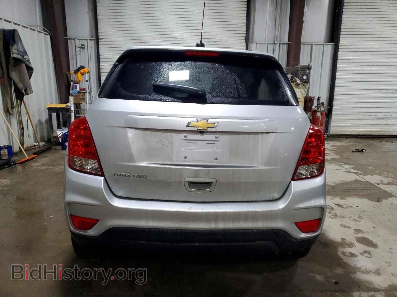 2022 CHEVROLET TRAX - VIN: KL7CJNSM5NB544347 - Фото 6