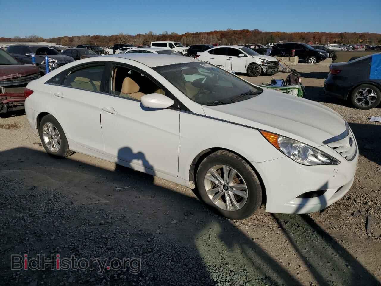 2013 HYUNDAI SONATA - VIN: 5NPEB4AC3DH663989 - Фото 4
