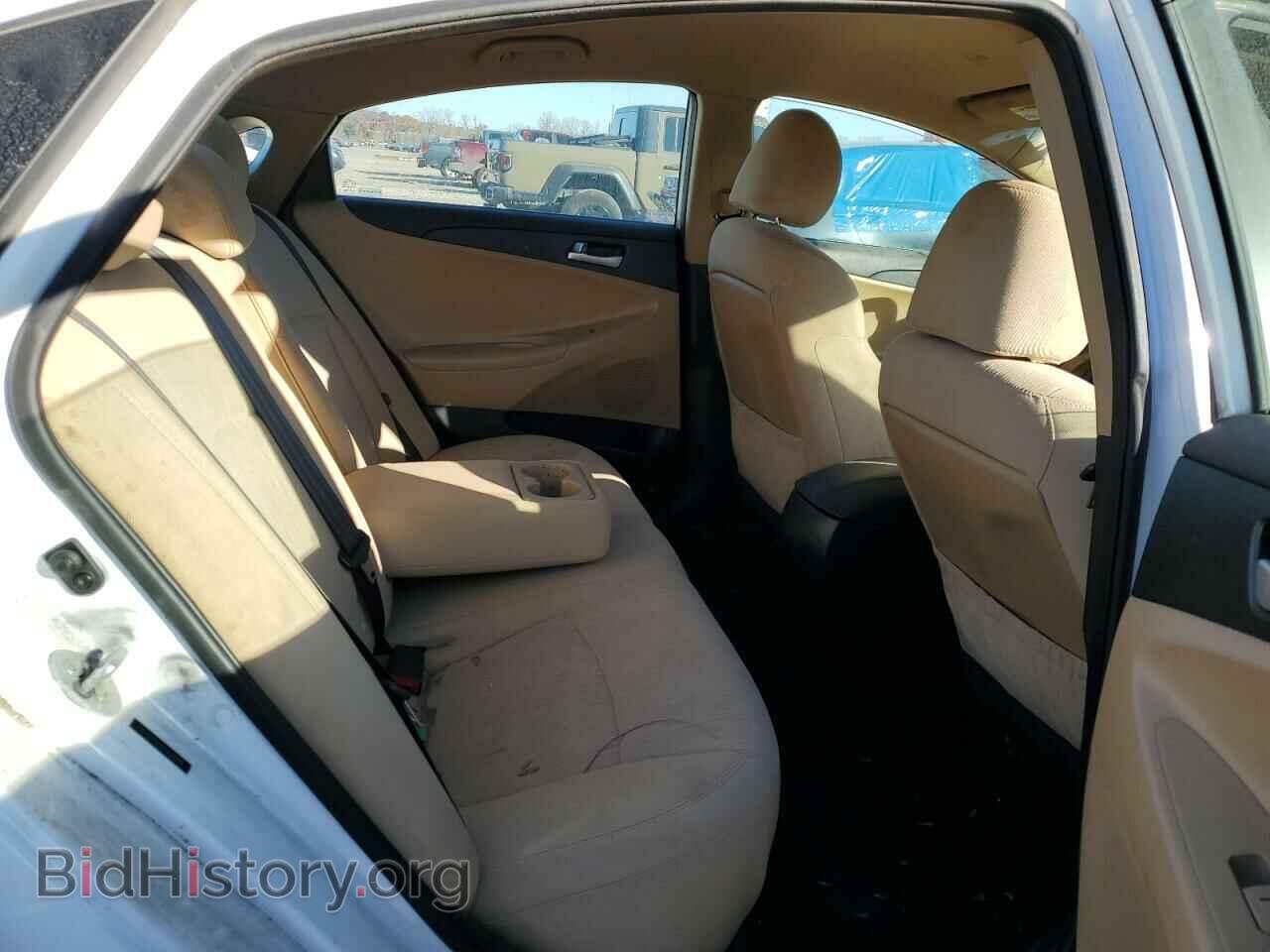 2013 HYUNDAI SONATA - VIN: 5NPEB4AC3DH663989 - Фото 10