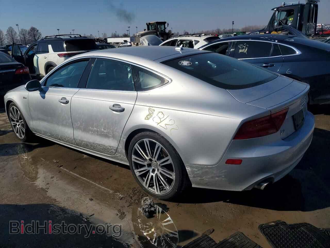 2013 AUDI A7 - VIN: WAUYGBFC9DN005456 - Photo 2
