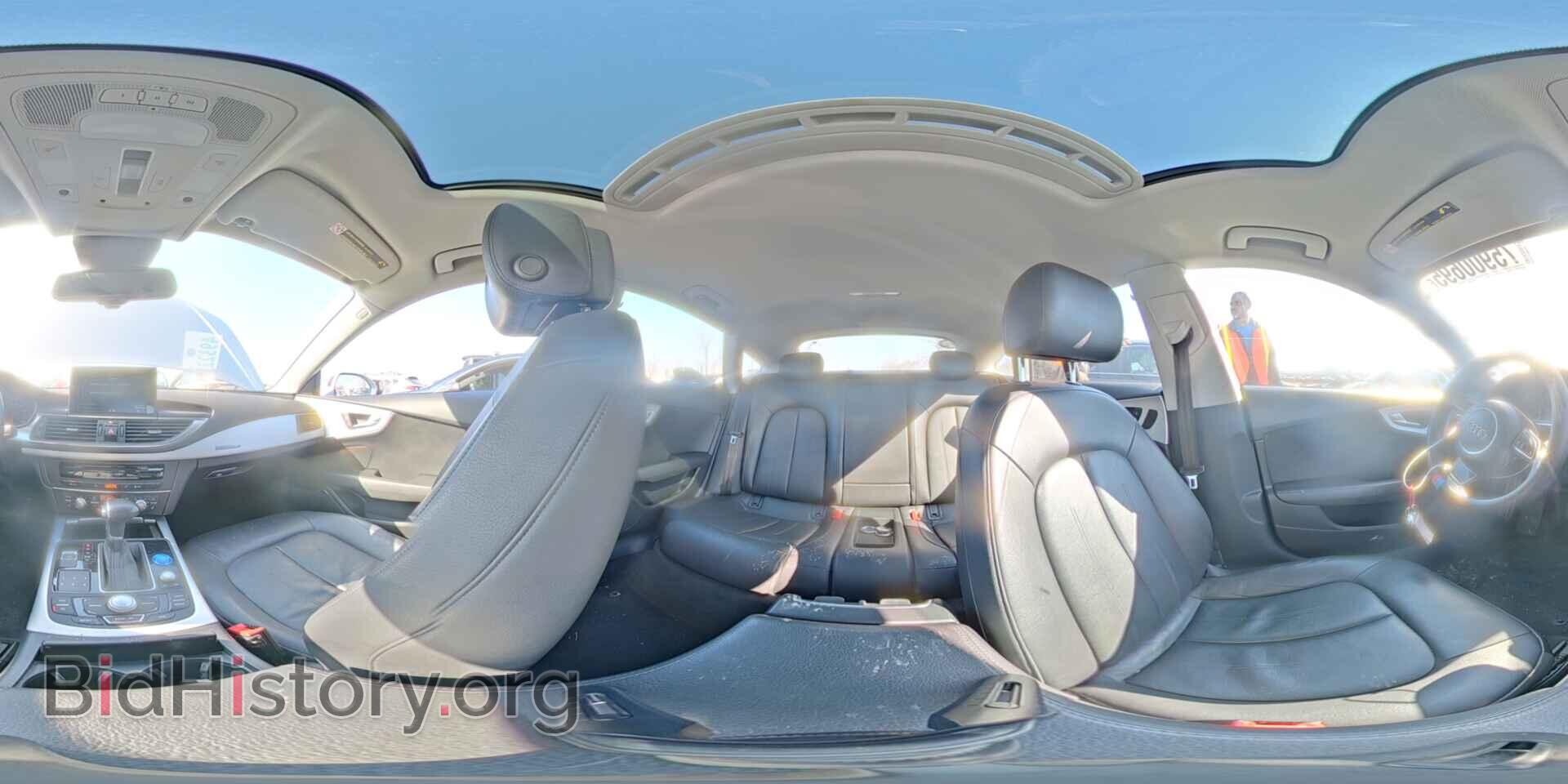 2013 AUDI A7 - VIN: WAUYGBFC9DN005456 - Photo 14