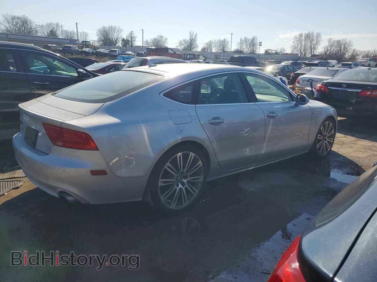 2013 AUDI A7 - VIN: WAUYGBFC9DN005456 - Photo 3