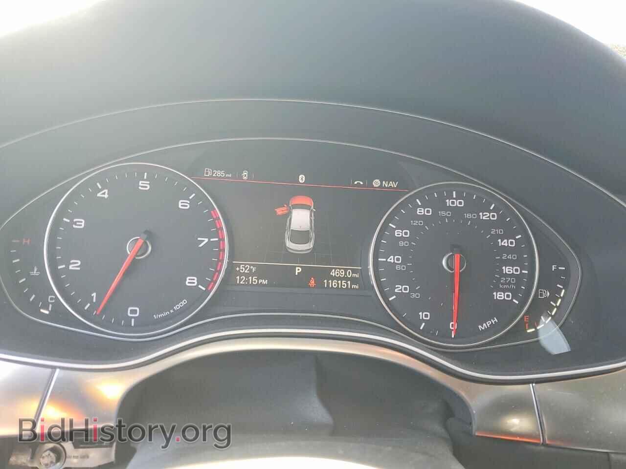 2013 AUDI A7 - VIN: WAUYGBFC9DN005456 - Photo 9