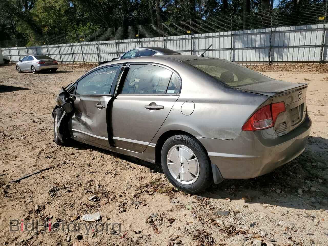 2007 HONDA CIVIC - VIN: JHMFA362X7S004152 - Фото 2