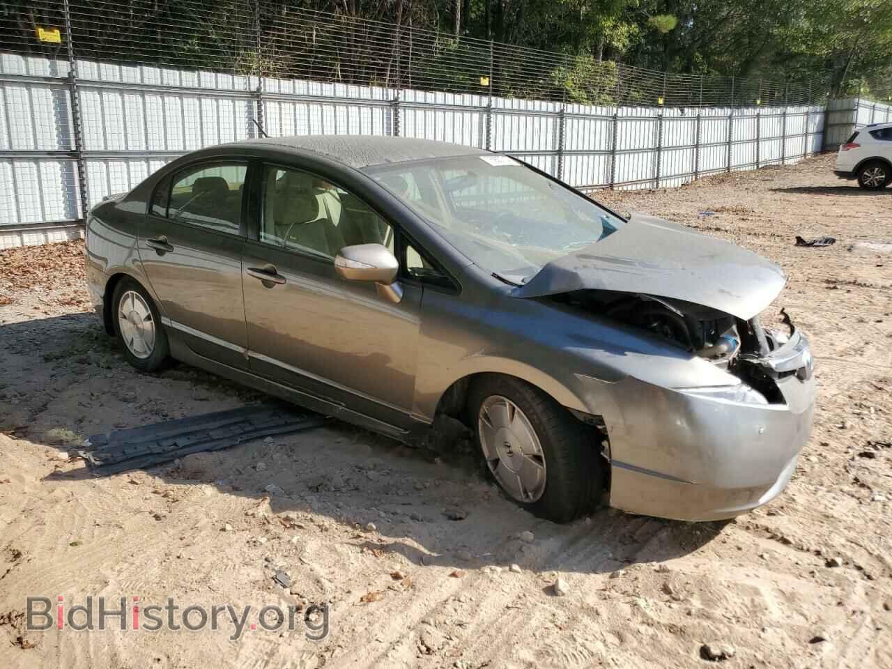 2007 HONDA CIVIC - VIN: JHMFA362X7S004152 - Фото 4