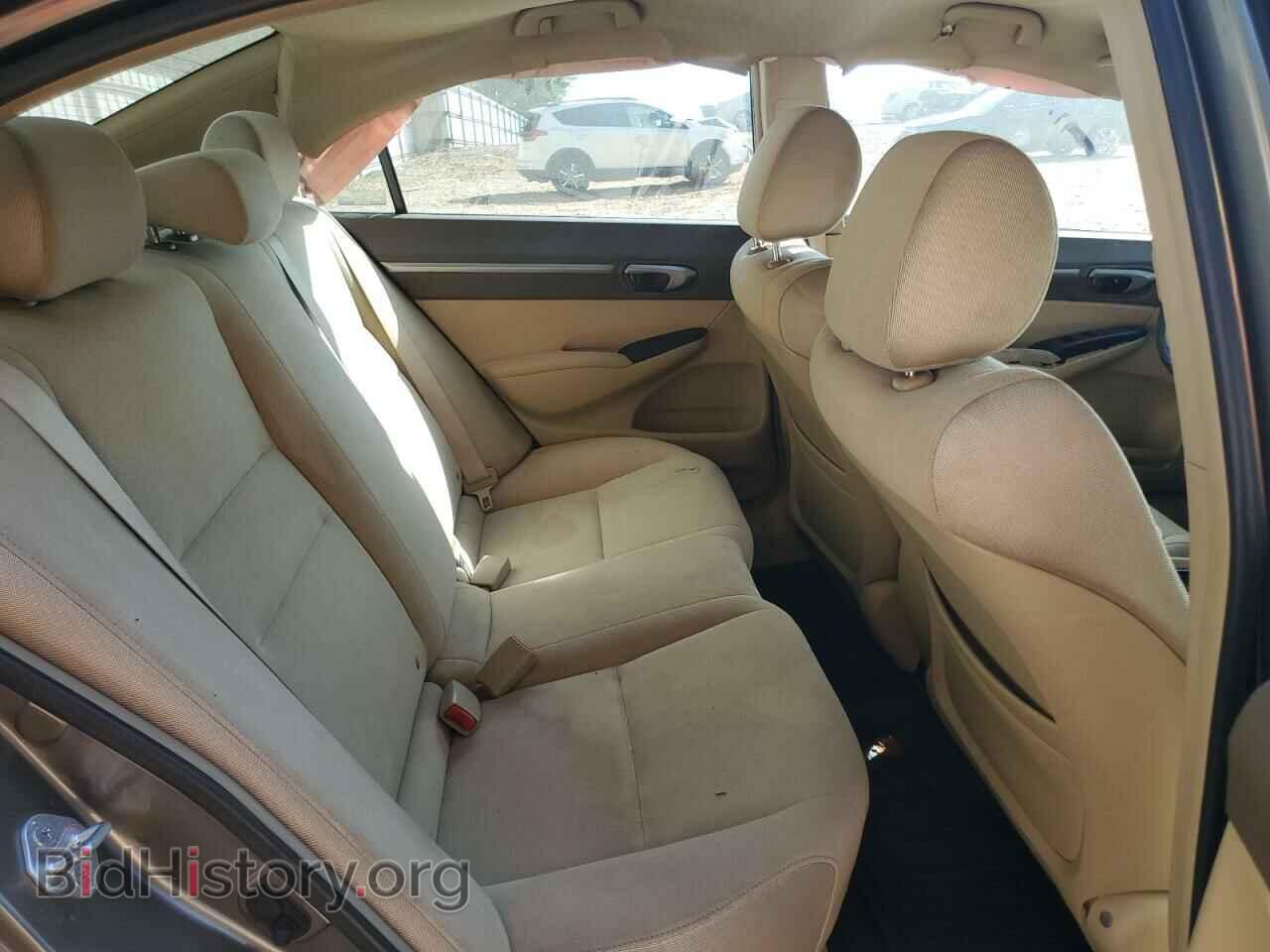 2007 HONDA CIVIC - VIN: JHMFA362X7S004152 - Фото 10