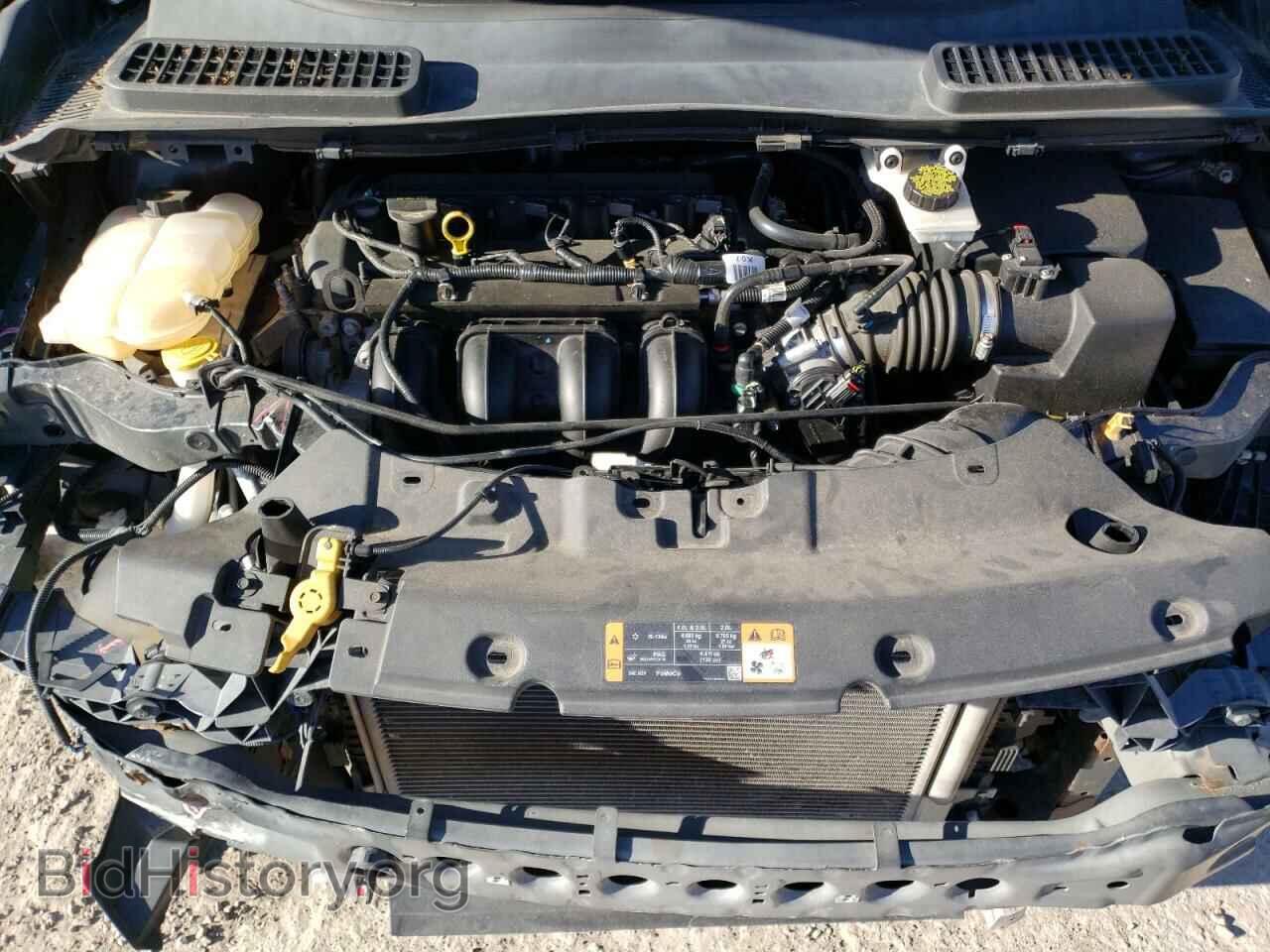 2015 FORD ESCAPE - VIN: 1FMCU0G75FUC87630 - Фото 12