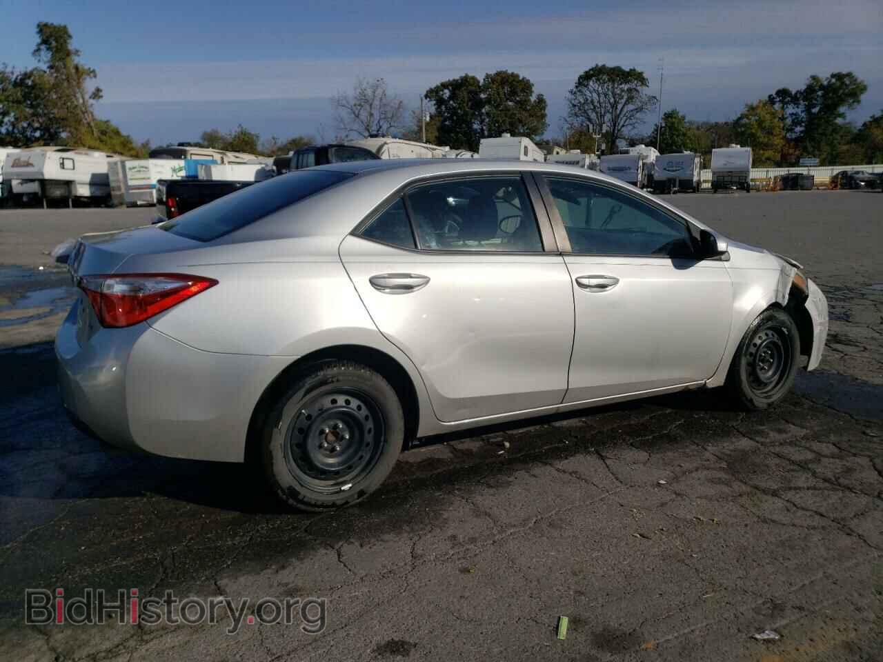 2014 TOYOTA COROLLA - VIN: 5YFBURHE0EP036625 - Фото 3