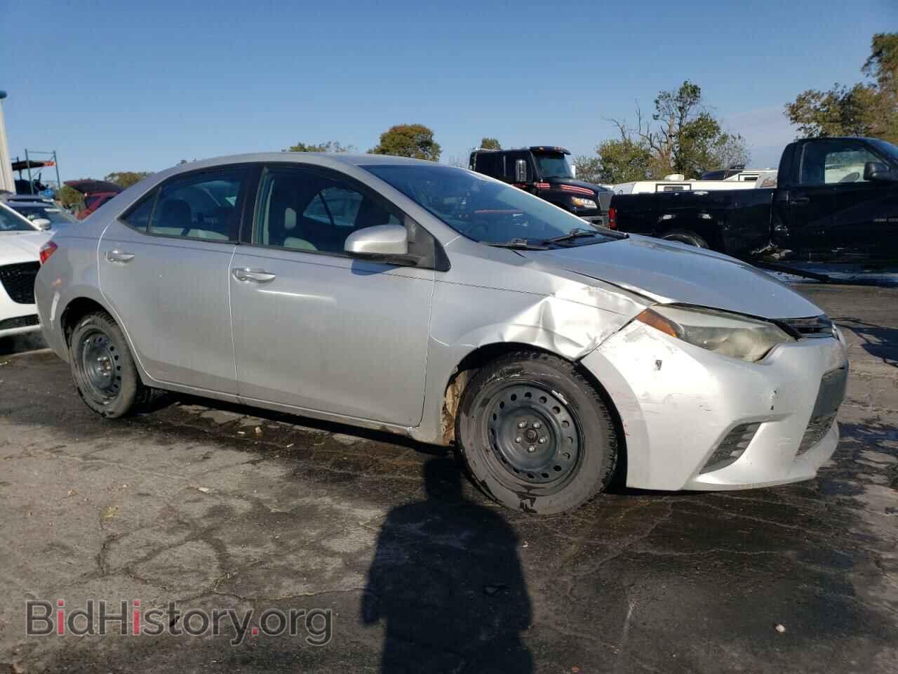 2014 TOYOTA COROLLA - VIN: 5YFBURHE0EP036625 - Фото 4