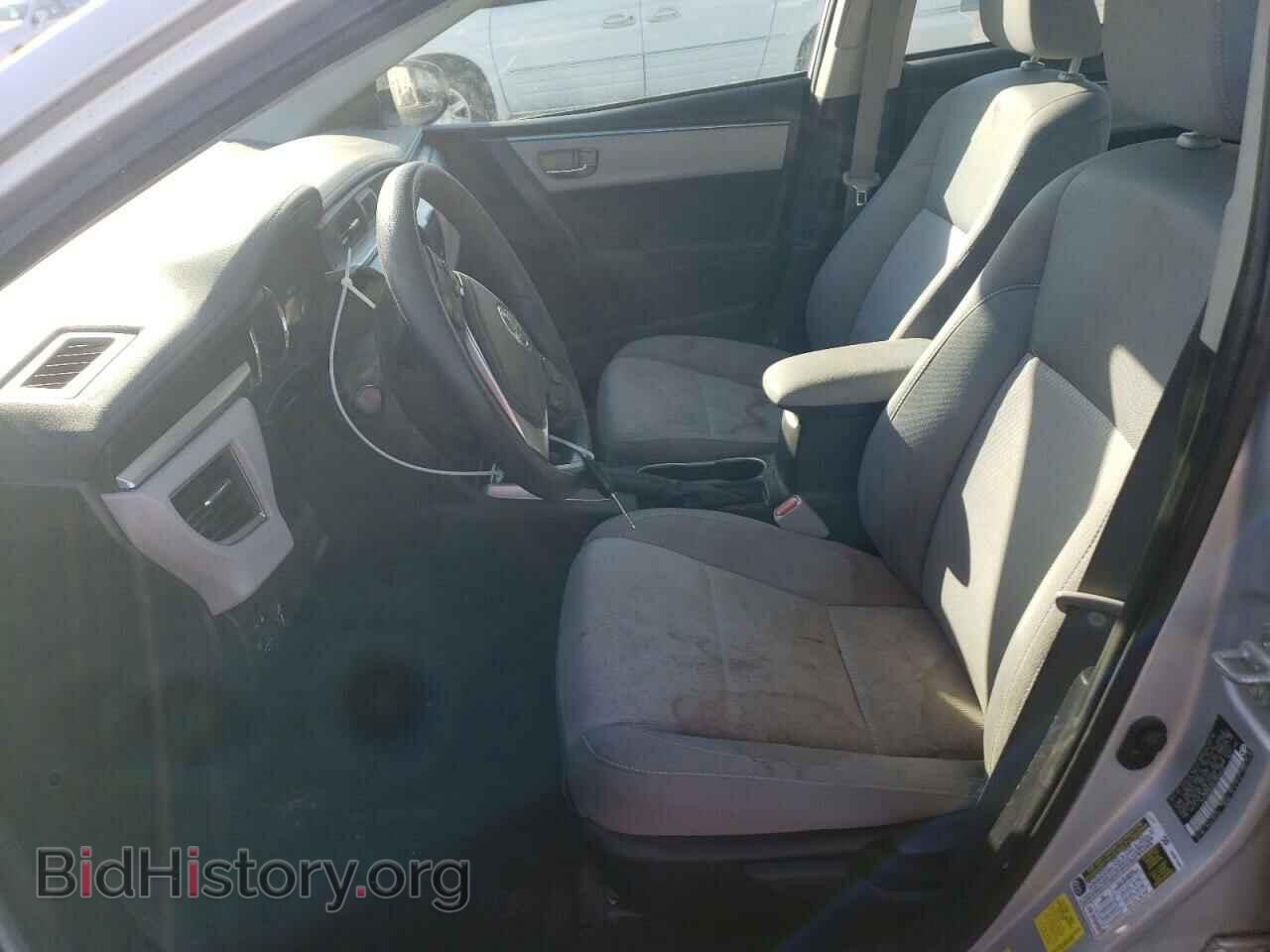 2014 TOYOTA COROLLA - VIN: 5YFBURHE0EP036625 - Фото 7