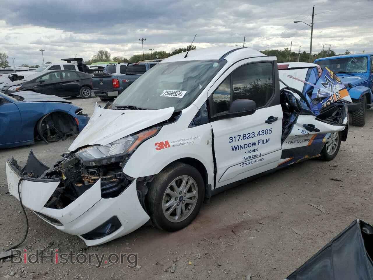 Фотография NM0GE9F27M1500439 - FORD TRANSIT 2021