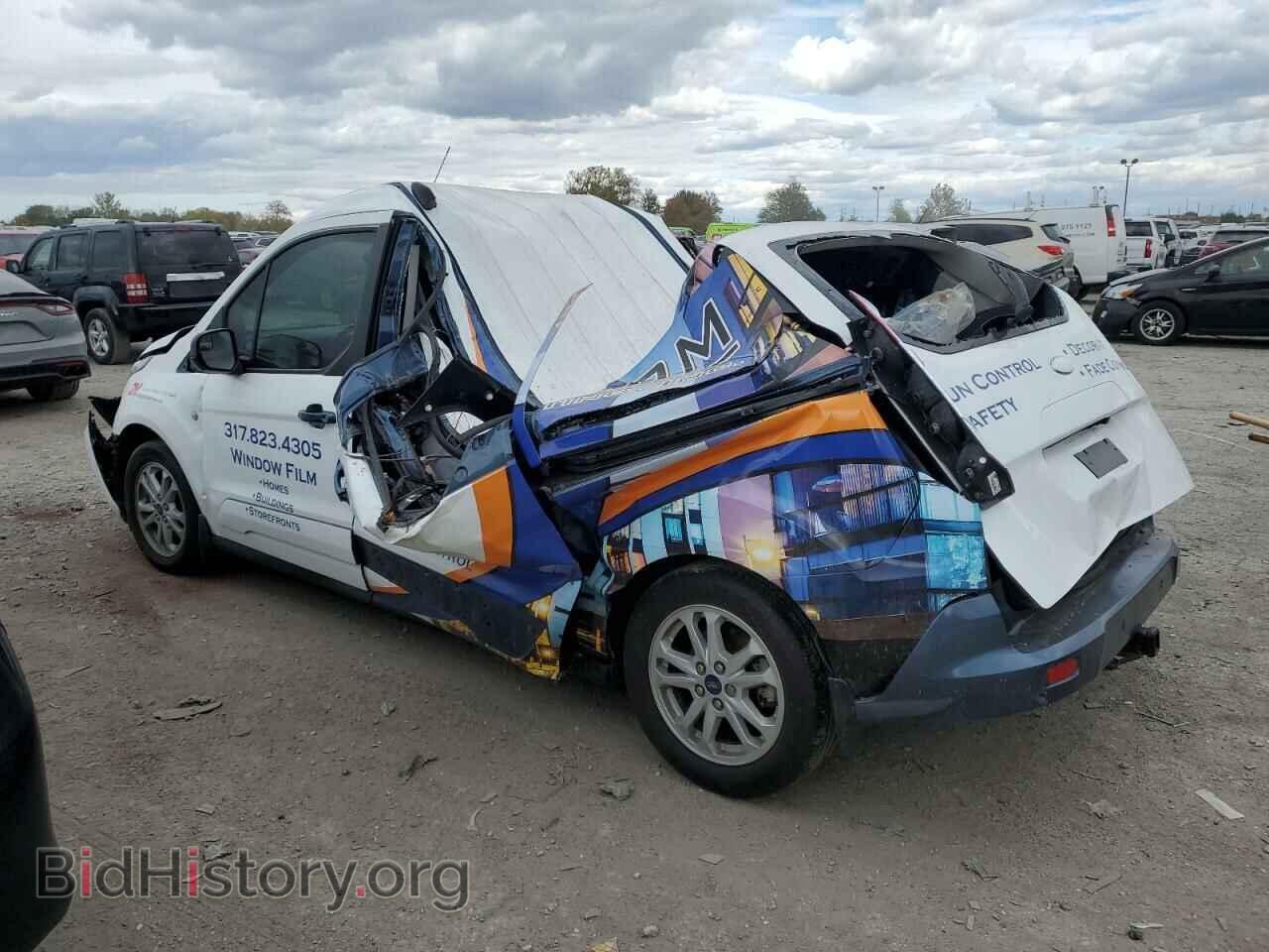 2021 FORD TRANSIT - VIN: NM0GE9F27M1500439 - Фото 2