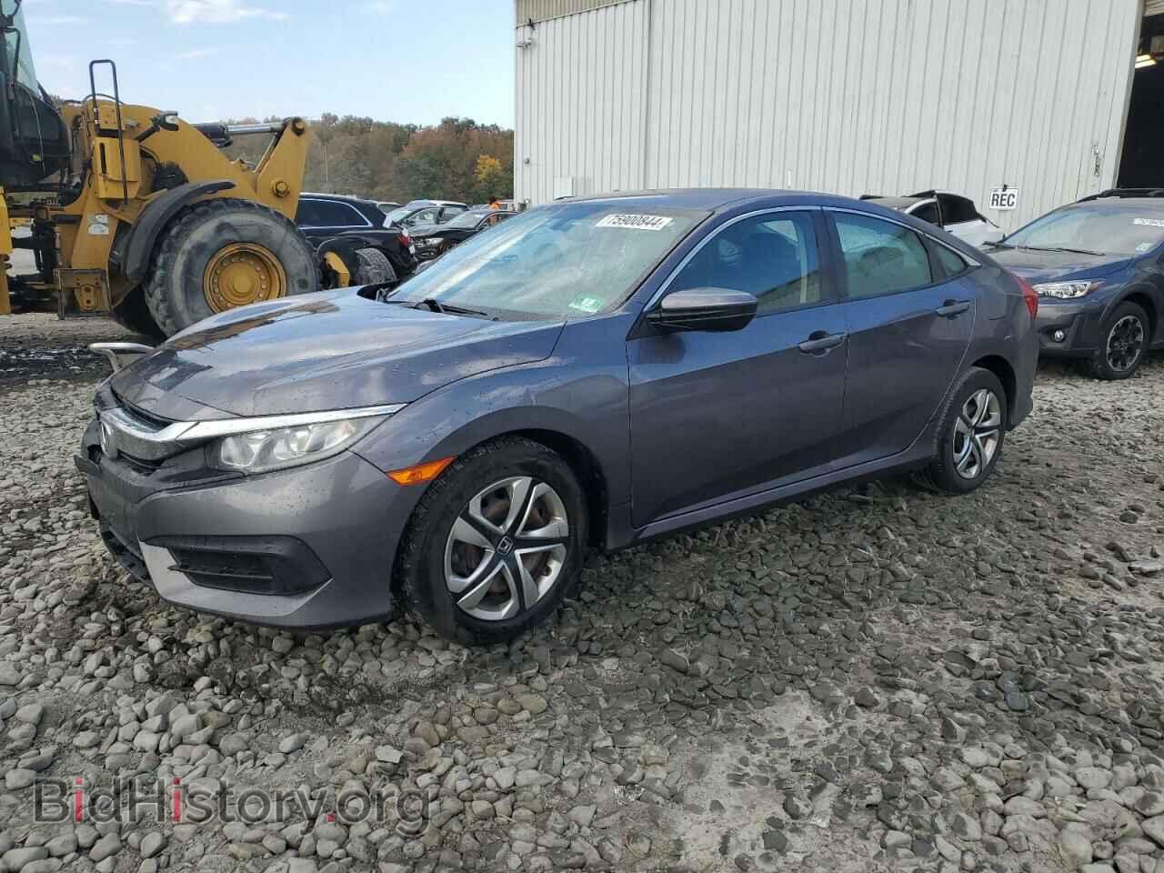 Фотография 19XFC2F56GE051925 - HONDA CIVIC 2016