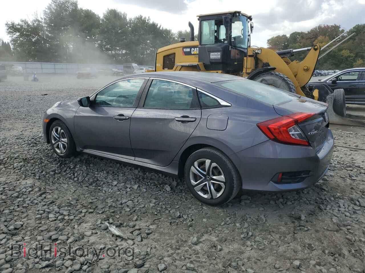 2016 HONDA CIVIC - VIN: 19XFC2F56GE051925 - Фото 2