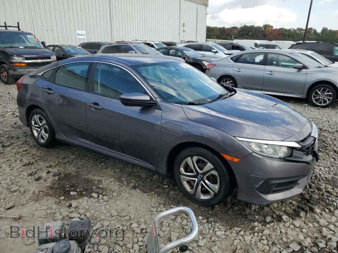 2016 HONDA CIVIC - VIN: 19XFC2F56GE051925 - Фото 4