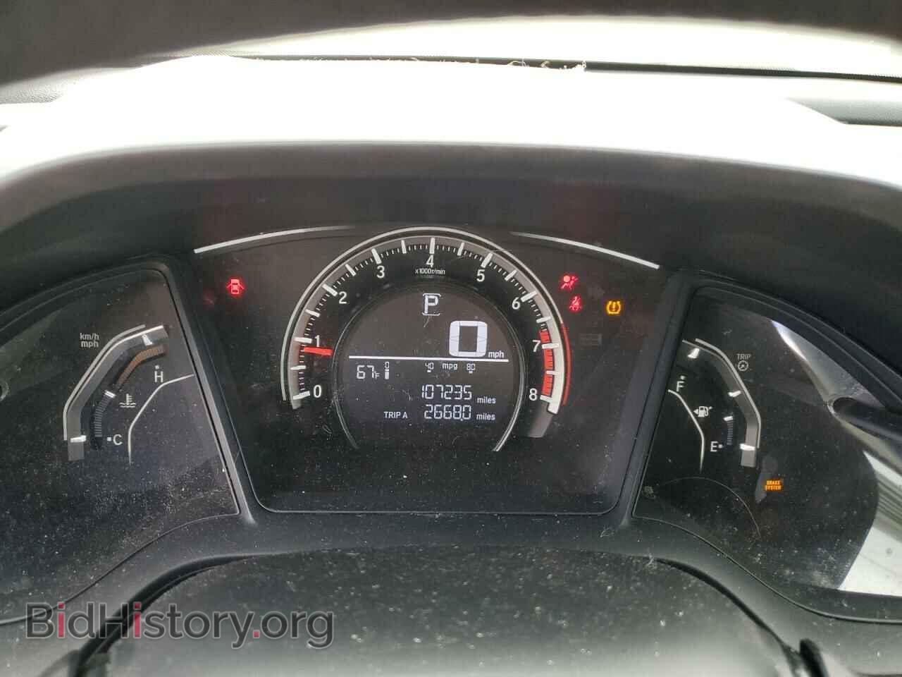 2016 HONDA CIVIC - VIN: 19XFC2F56GE051925 - Фото 9