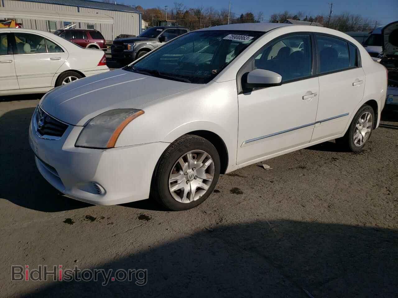 Photo 3N1AB6AP4BL670625 - NISSAN SENTRA 2011