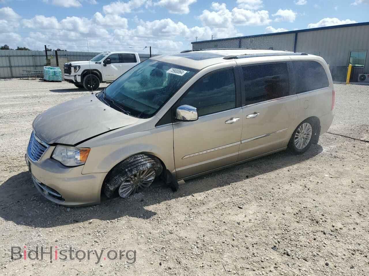 Фотография 2C4RC1GG3DR695772 - CHRYSLER MINIVAN 2013