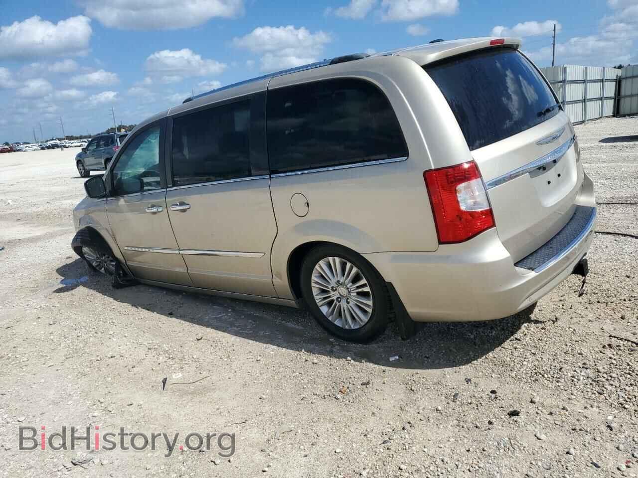 2013 CHRYSLER MINIVAN - VIN: 2C4RC1GG3DR695772 - Фото 2