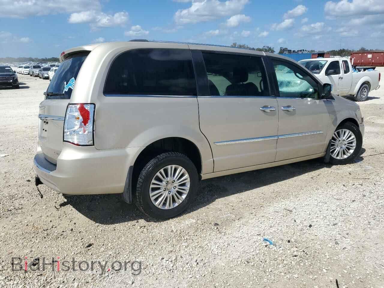 2013 CHRYSLER MINIVAN - VIN: 2C4RC1GG3DR695772 - Фото 3