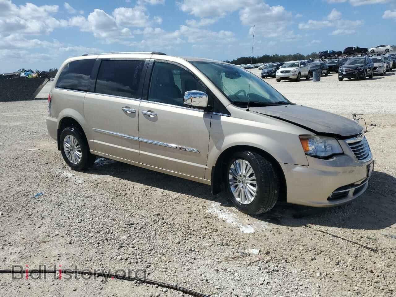 2013 CHRYSLER MINIVAN - VIN: 2C4RC1GG3DR695772 - Фото 4