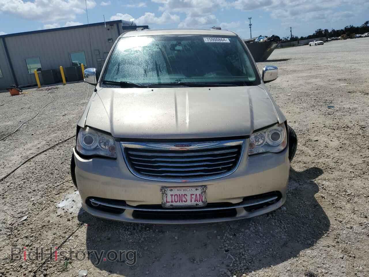 2013 CHRYSLER MINIVAN - VIN: 2C4RC1GG3DR695772 - Фото 5