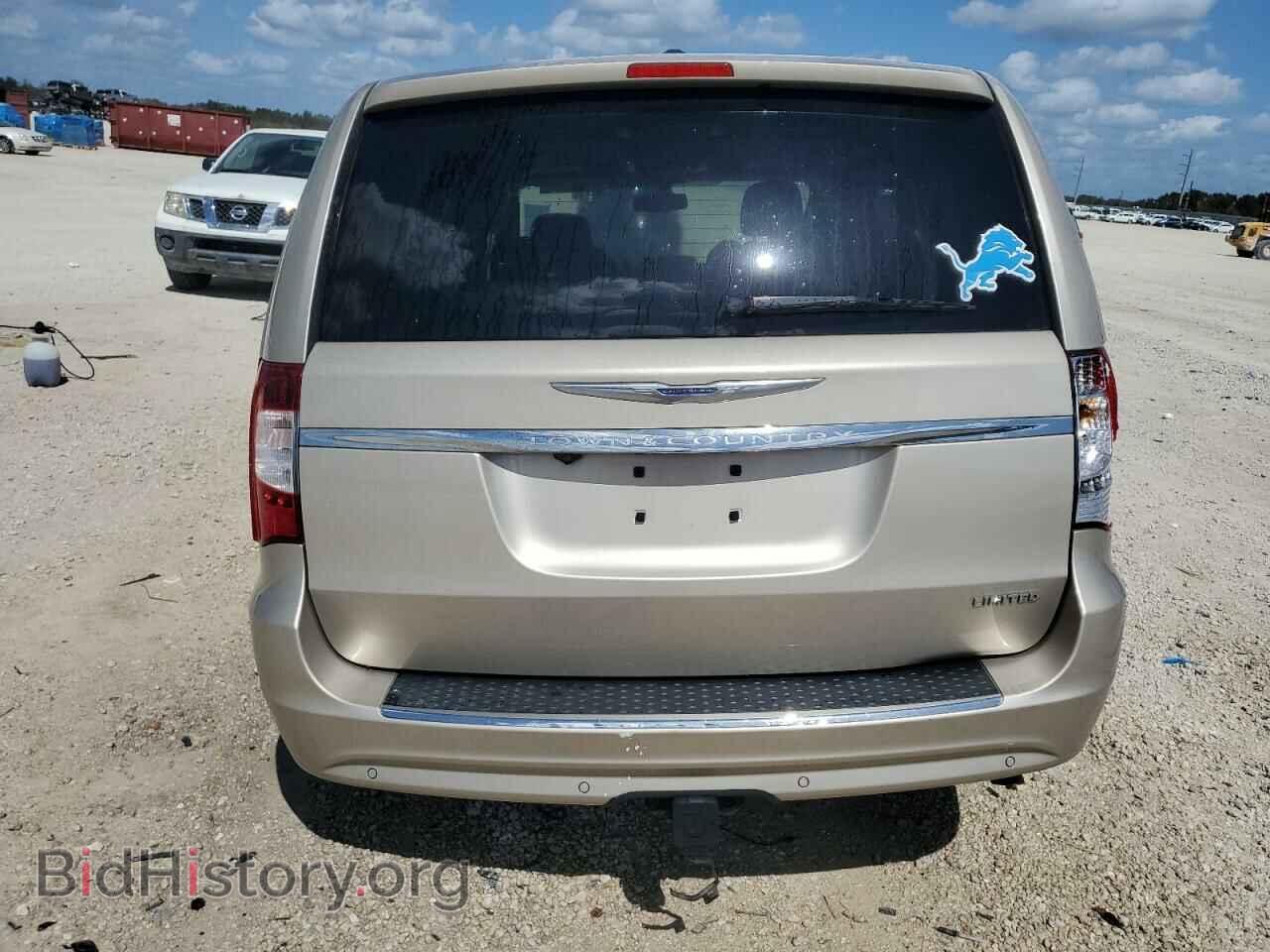 2013 CHRYSLER MINIVAN - VIN: 2C4RC1GG3DR695772 - Фото 6