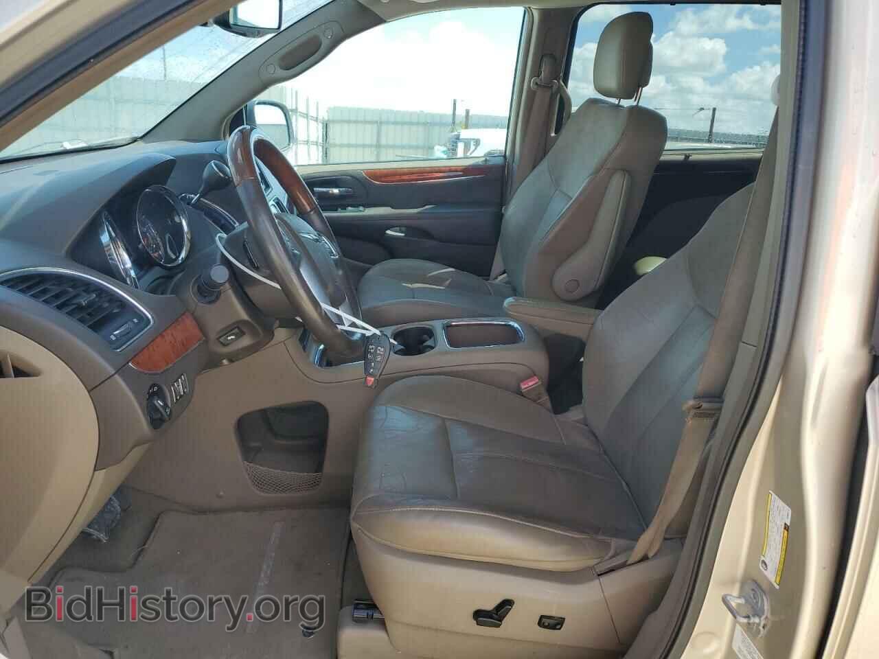 2013 CHRYSLER MINIVAN - VIN: 2C4RC1GG3DR695772 - Фото 7