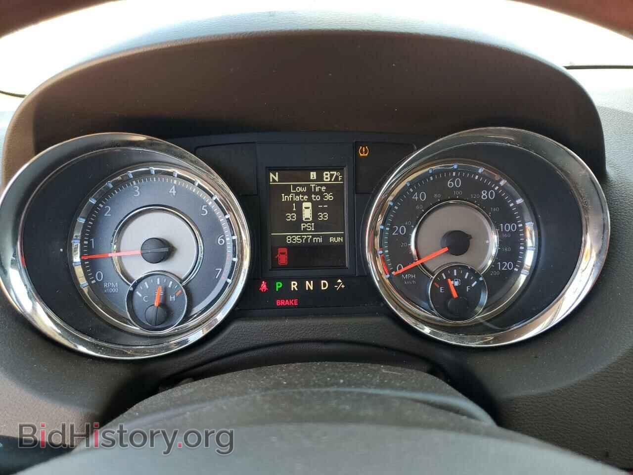 2013 CHRYSLER MINIVAN - VIN: 2C4RC1GG3DR695772 - Фото 9