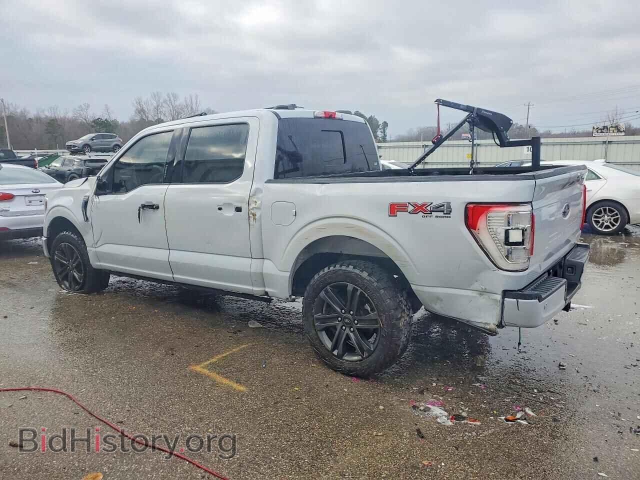 2021 FORD F-150 - VIN: 1FTFW1E81MKE55219 - Фото 2