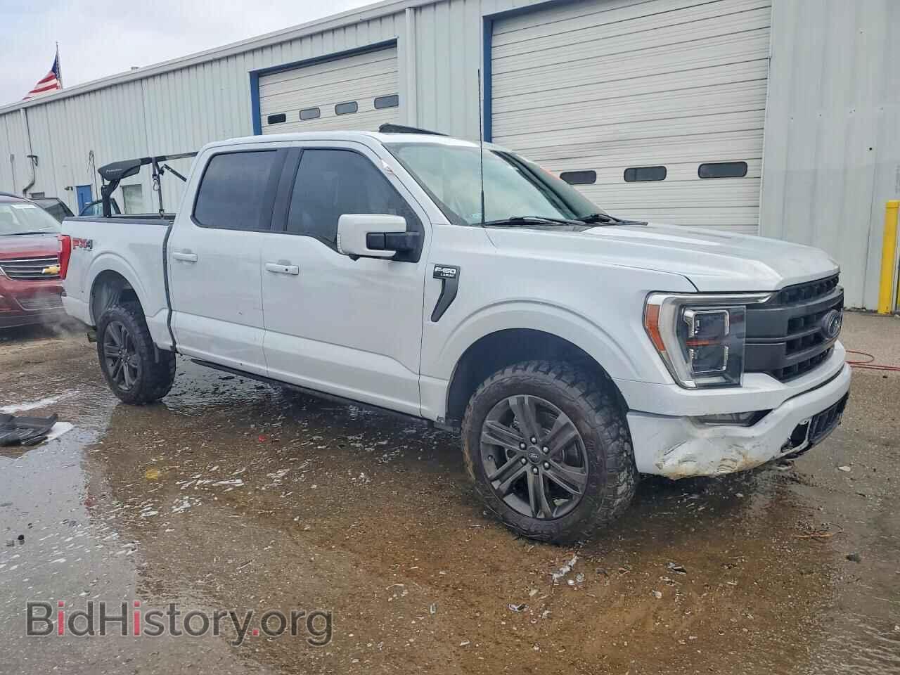 2021 FORD F-150 - VIN: 1FTFW1E81MKE55219 - Фото 4