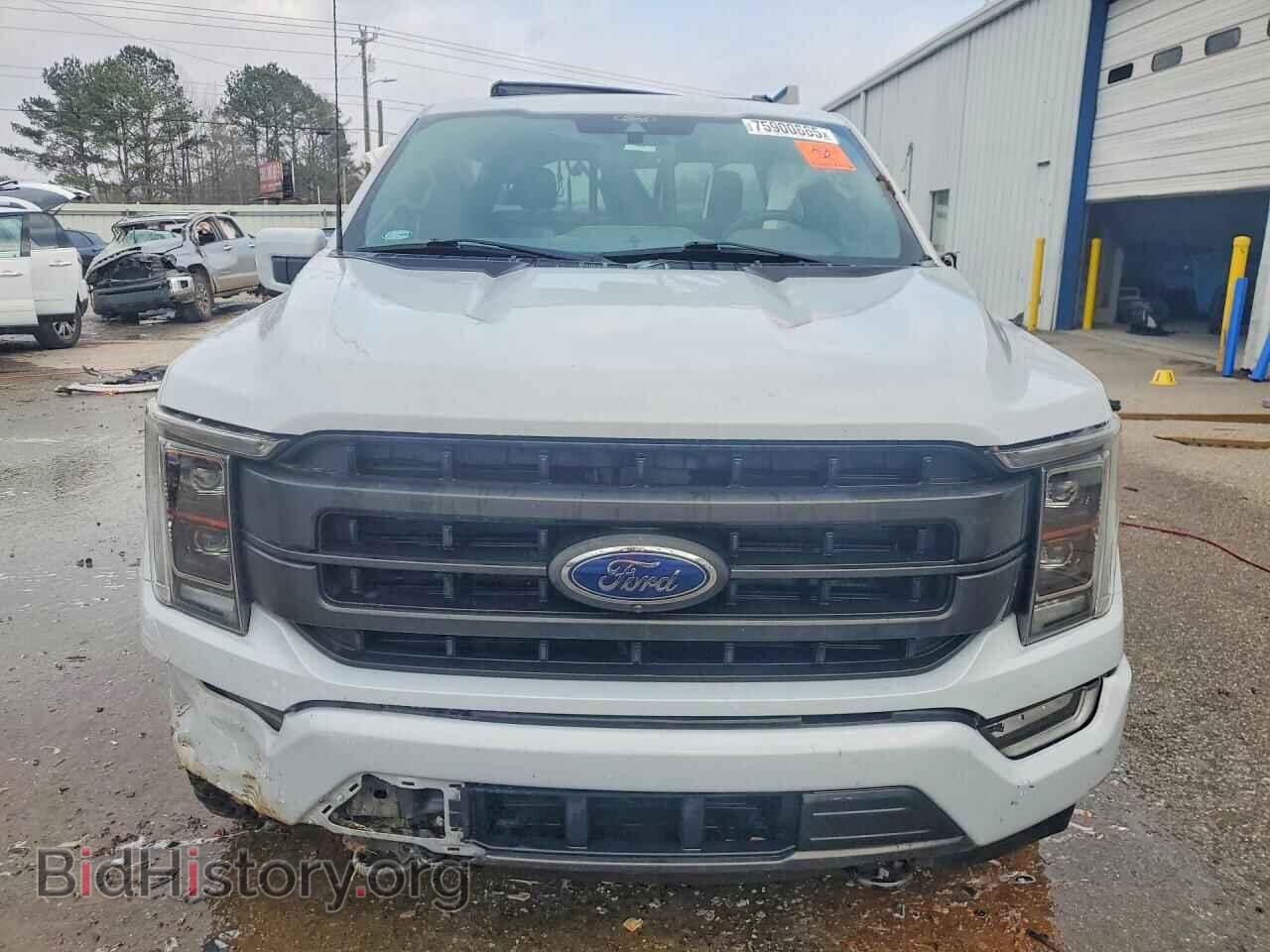 2021 FORD F-150 - VIN: 1FTFW1E81MKE55219 - Фото 5