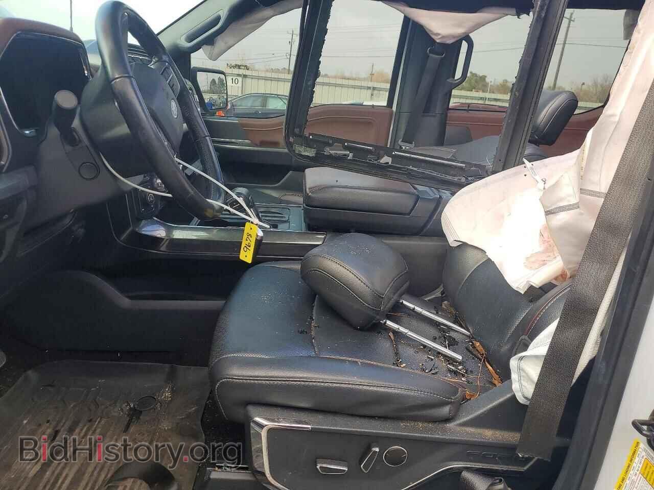 2021 FORD F-150 - VIN: 1FTFW1E81MKE55219 - Фото 7