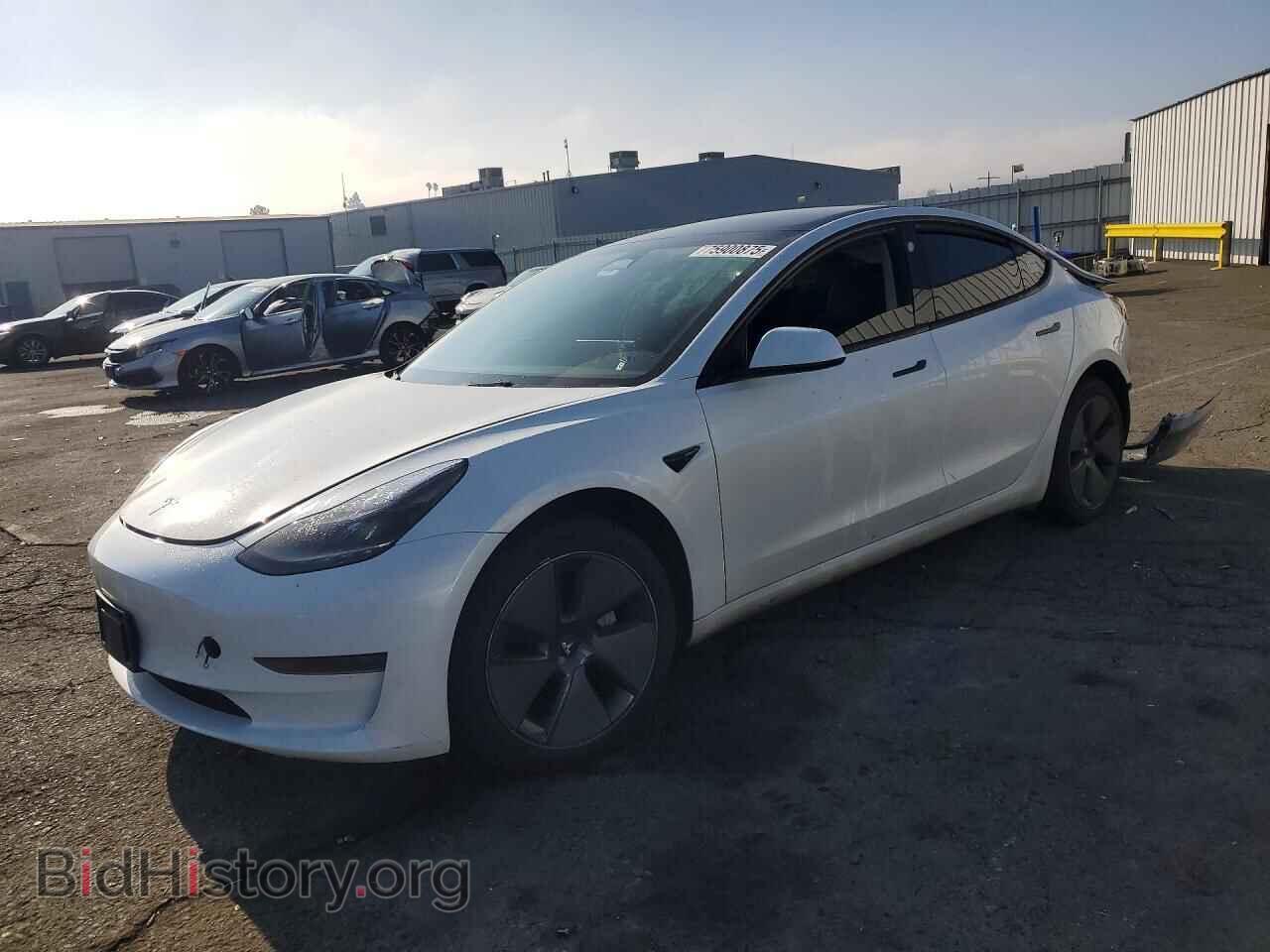Photo 5YJ3E1EA0PF575944 - TESLA MODEL 3 2023