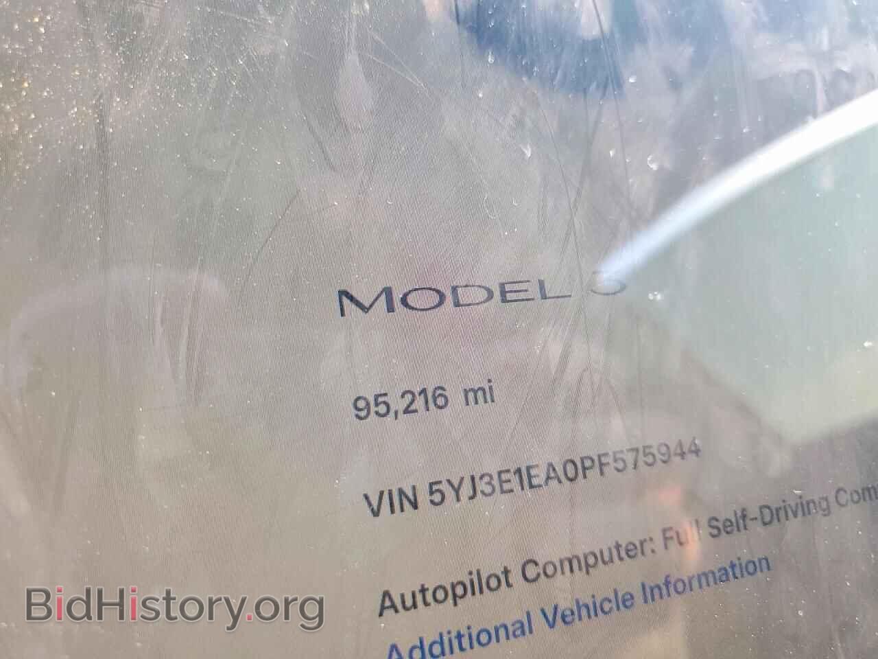 2023 TESLA MODEL 3 - VIN: 5YJ3E1EA0PF575944 - Photo 9